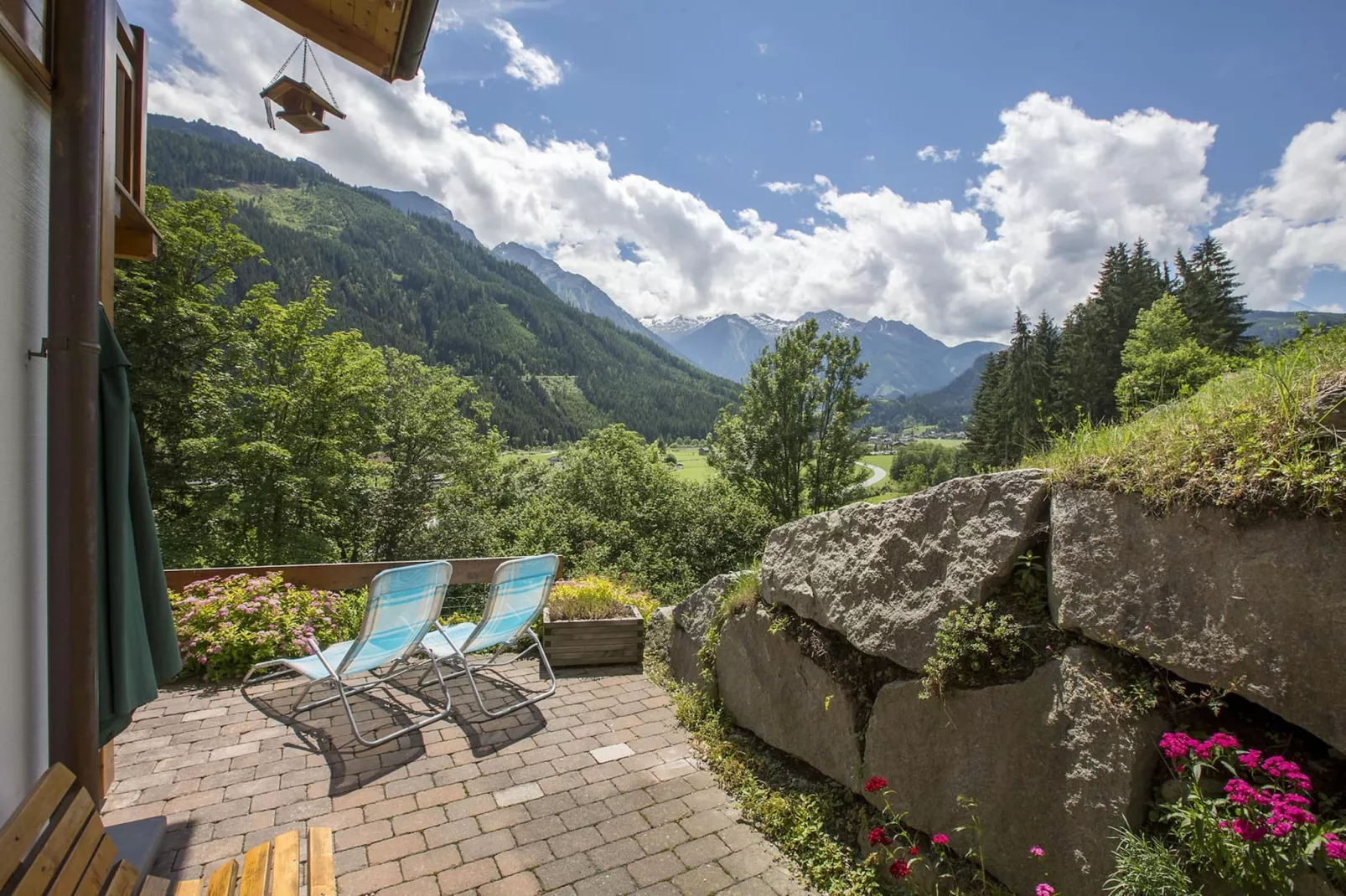 Schöneben  Chalet Zur Mühle-Uitzicht zomer