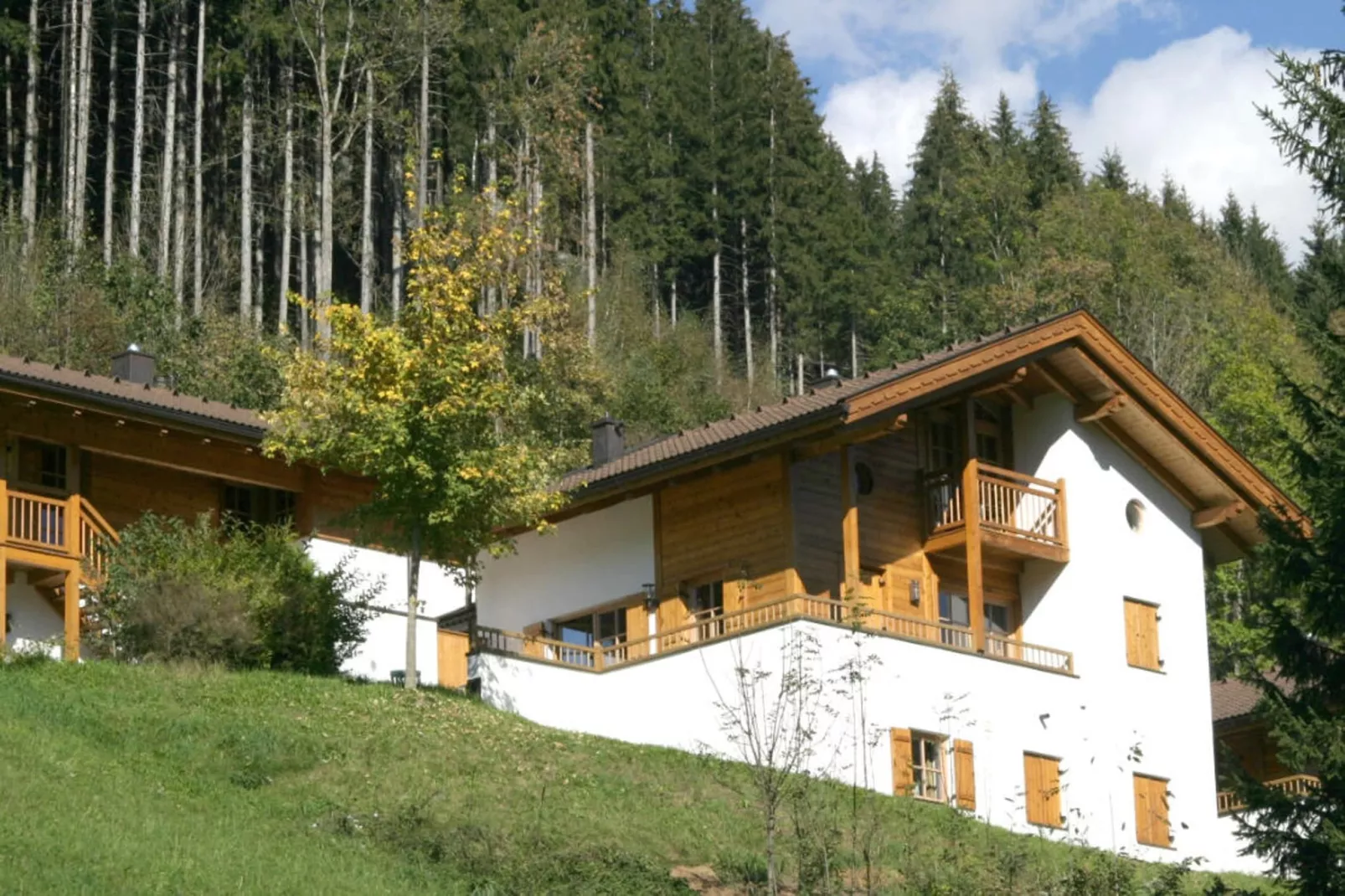 Schöneben Chalet 4-Jahreszeiten-Sfeer