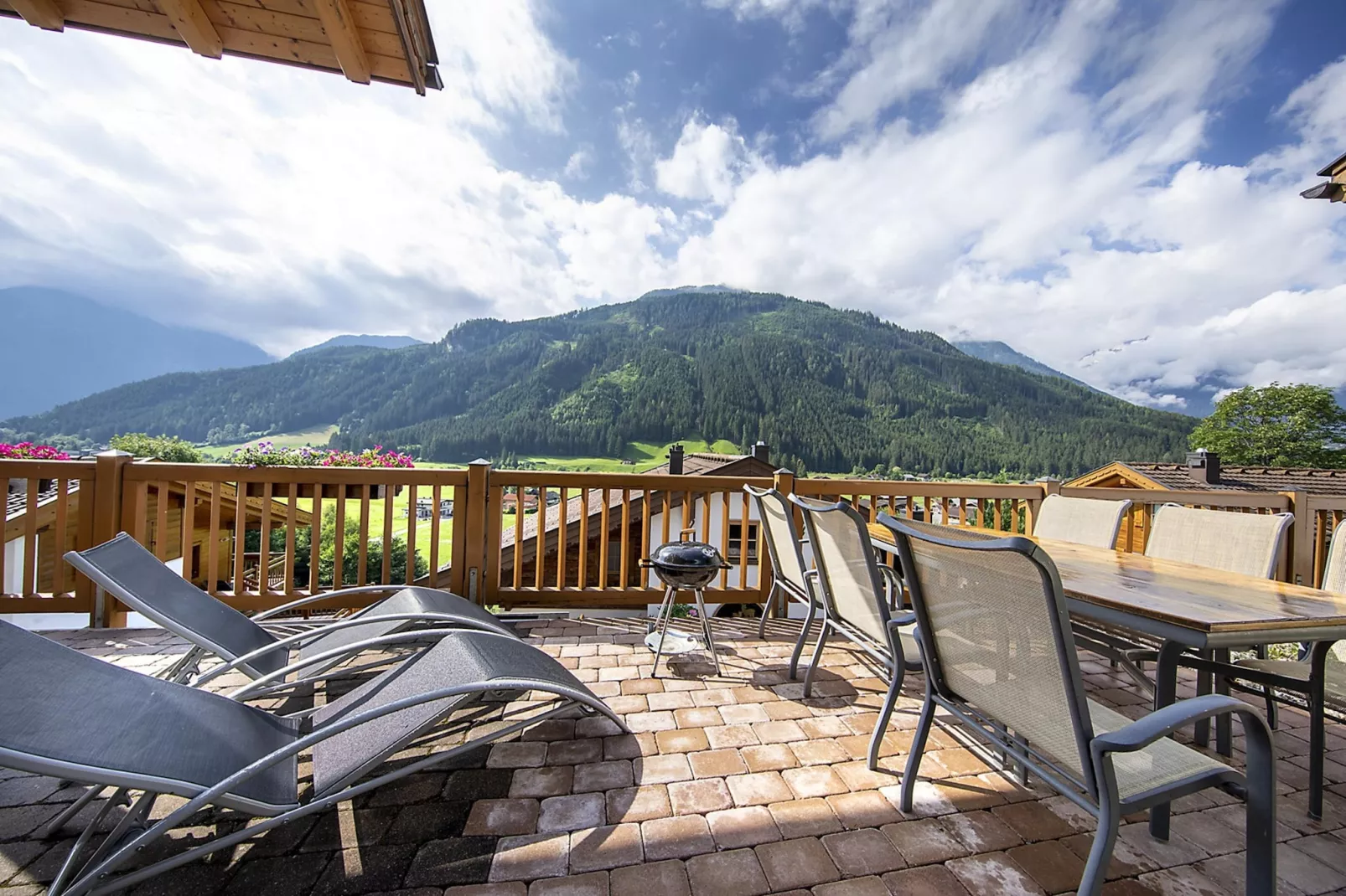 Schöneben Chalet Steinlinge-Terrasbalkon