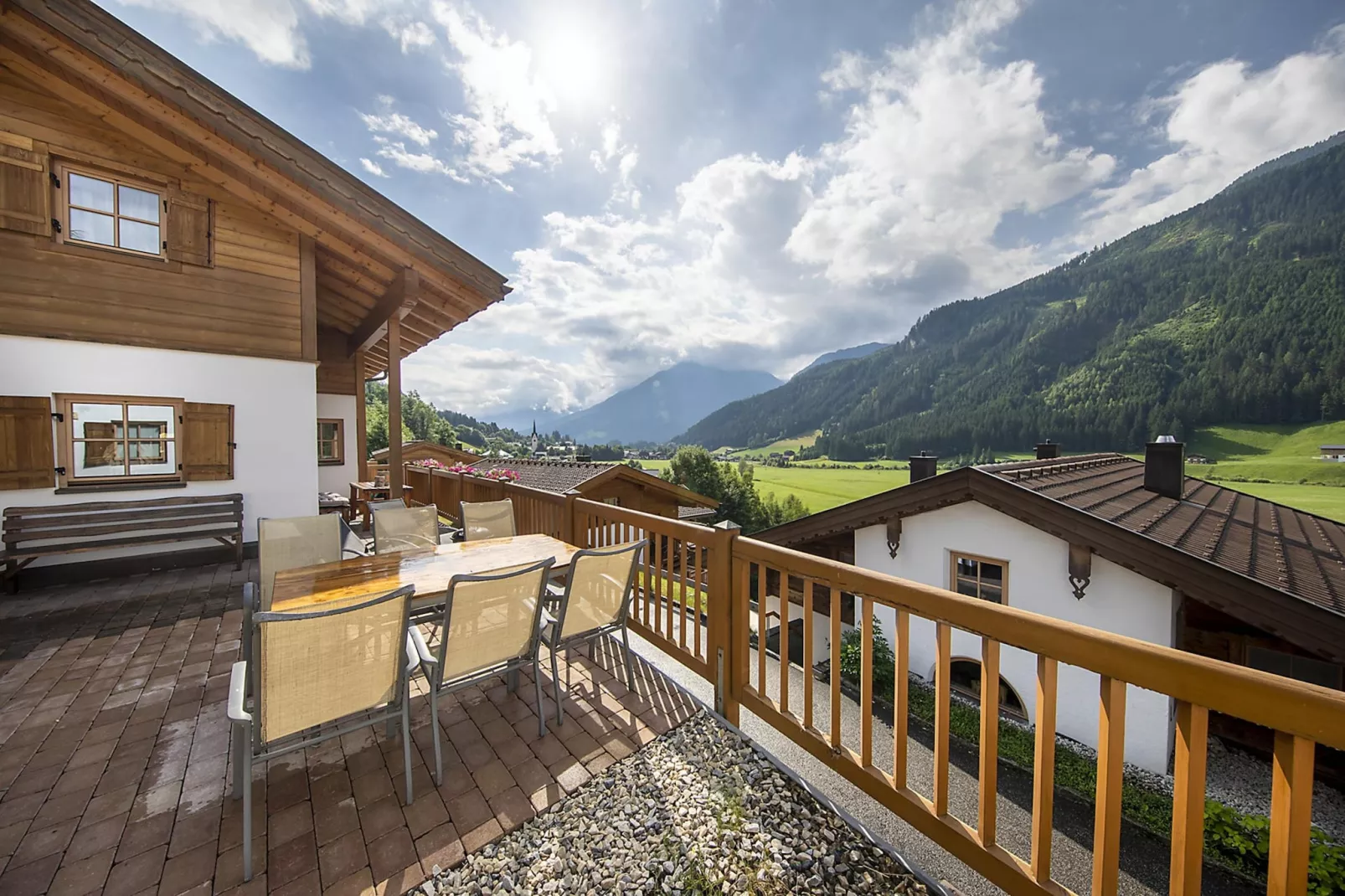 Schöneben Chalet Steinlinge-Terrasbalkon