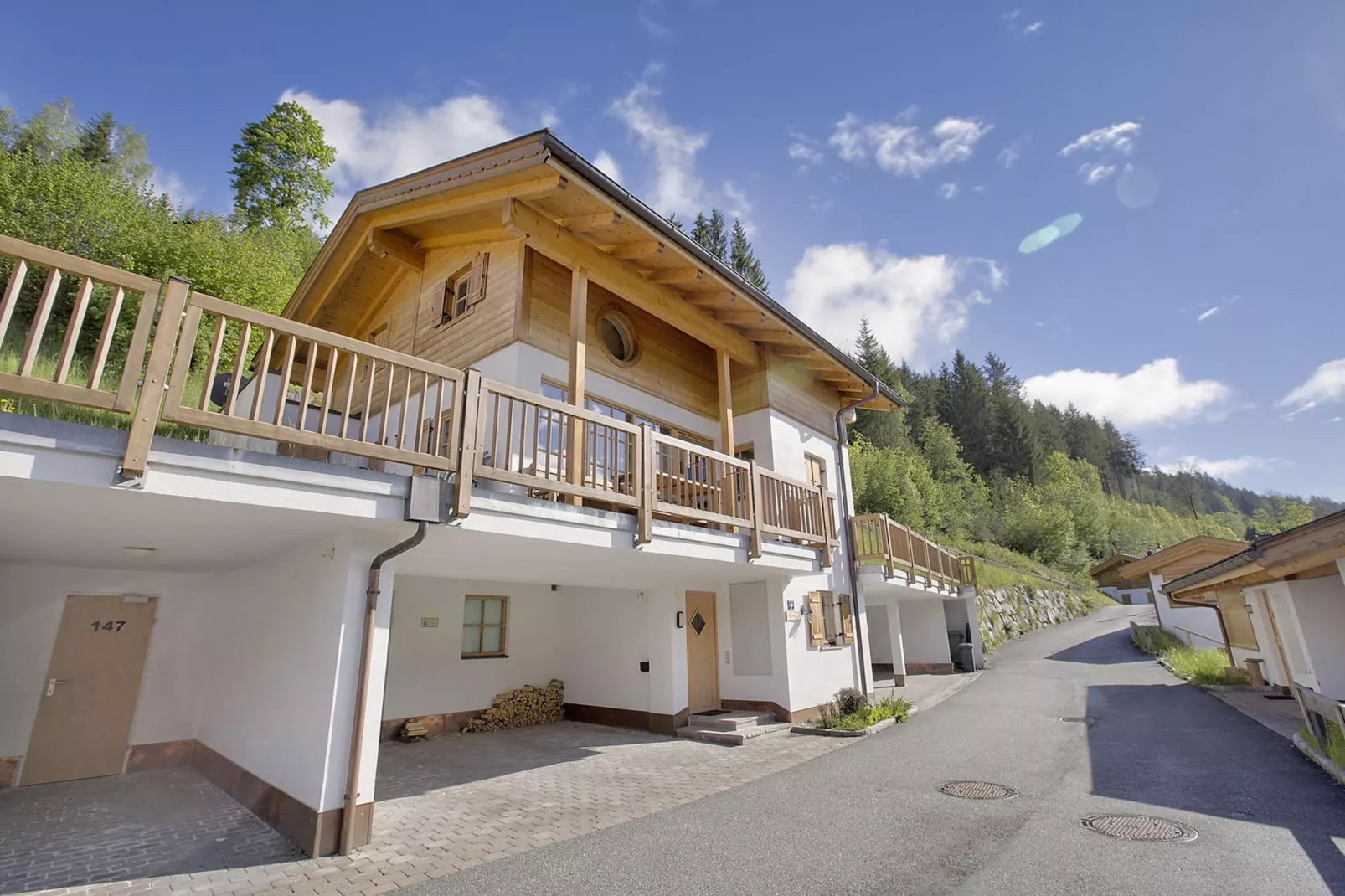 Schöneben Chalet Steinlinge-Sfeer