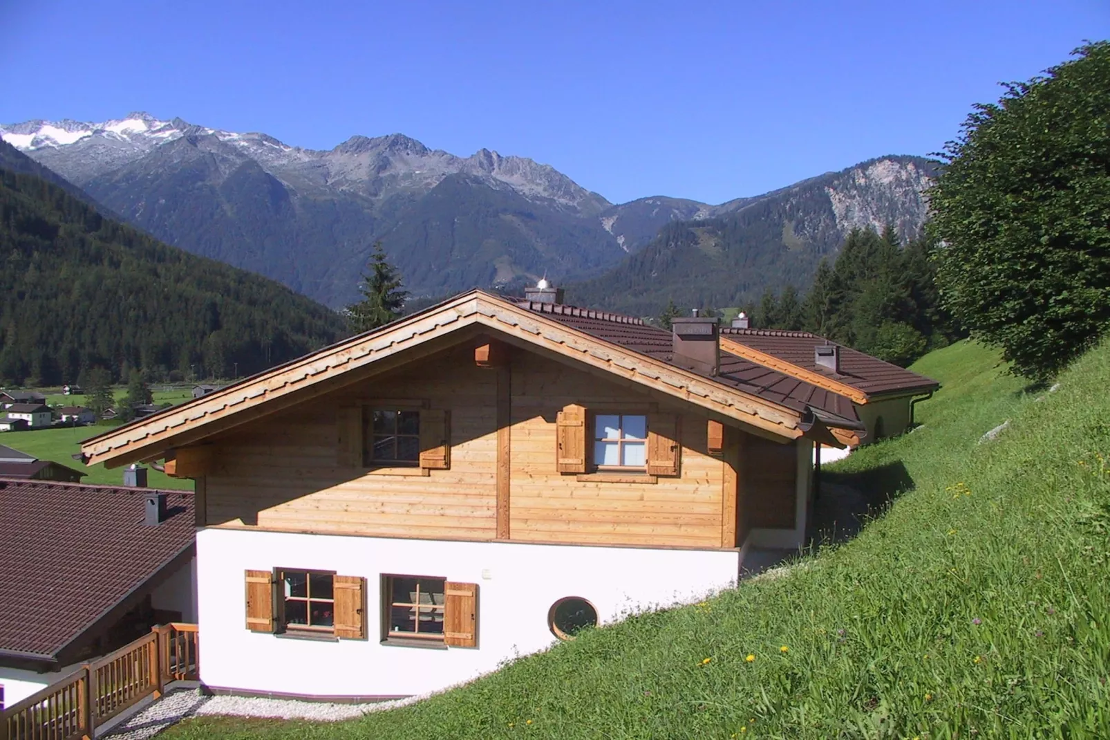 Schöneben Chalet Steinlinge-Sfeer