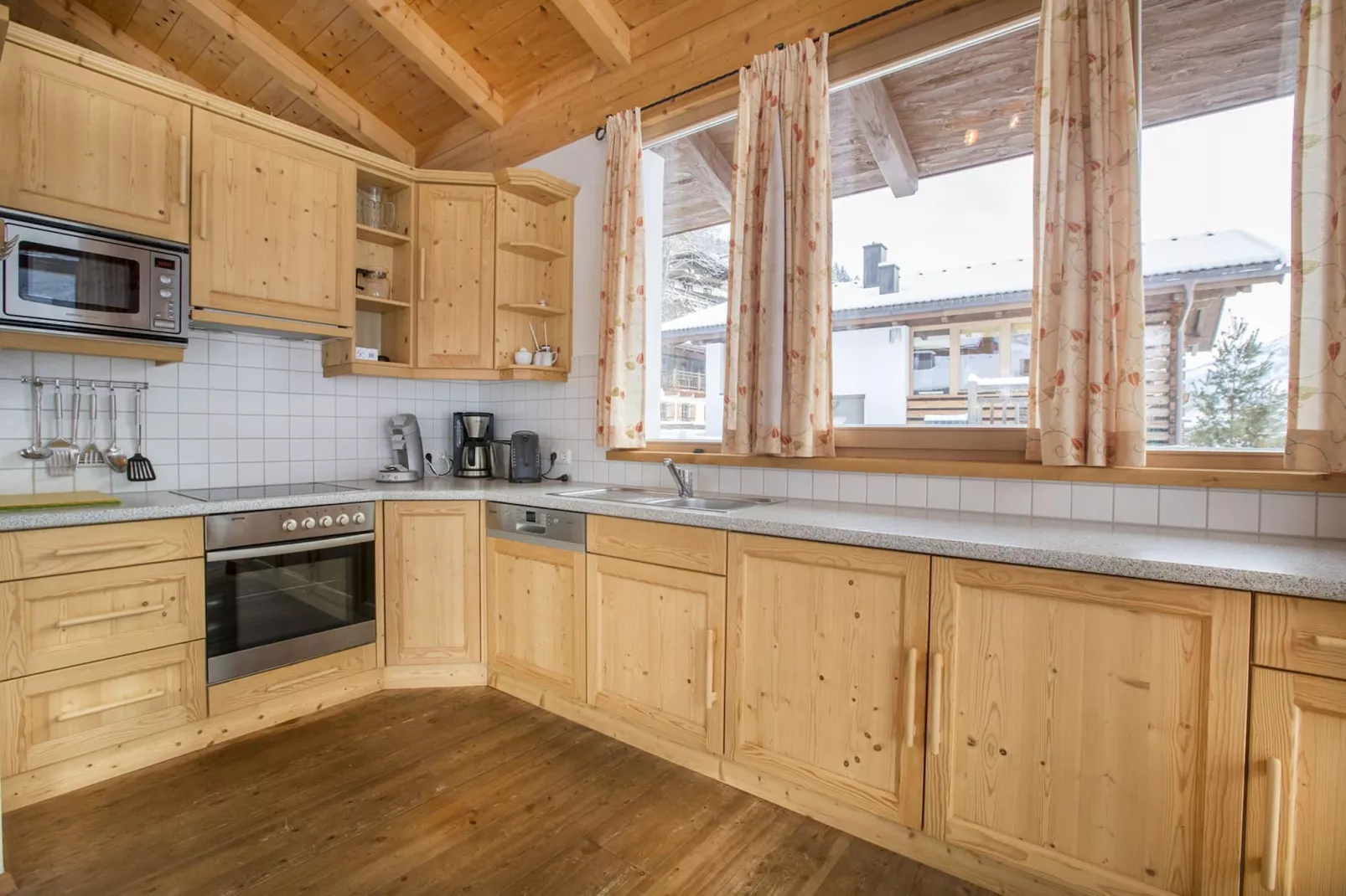 Schöneben Chalet Enzian-Keuken