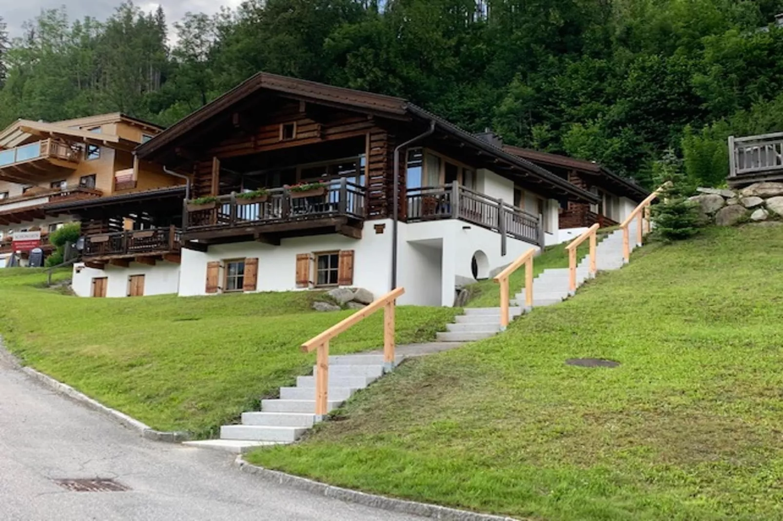 Schöneben Chalet Enzian-Sfeer