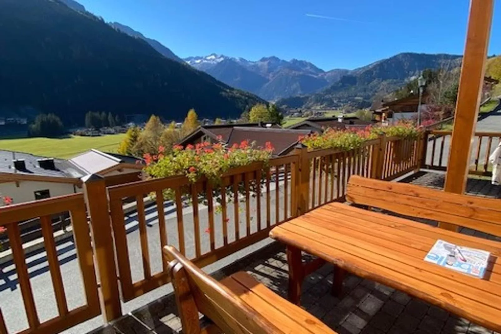 Schöneben  Chalet Berghütte-Terrasbalkon