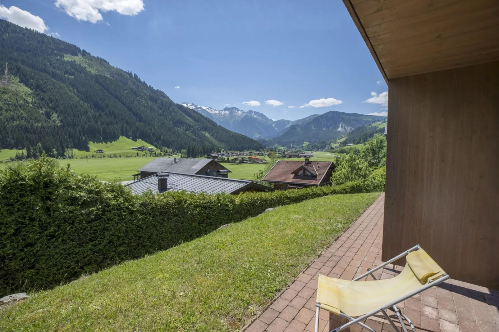 Schöneben Haus Sonneck-Terrasbalkon