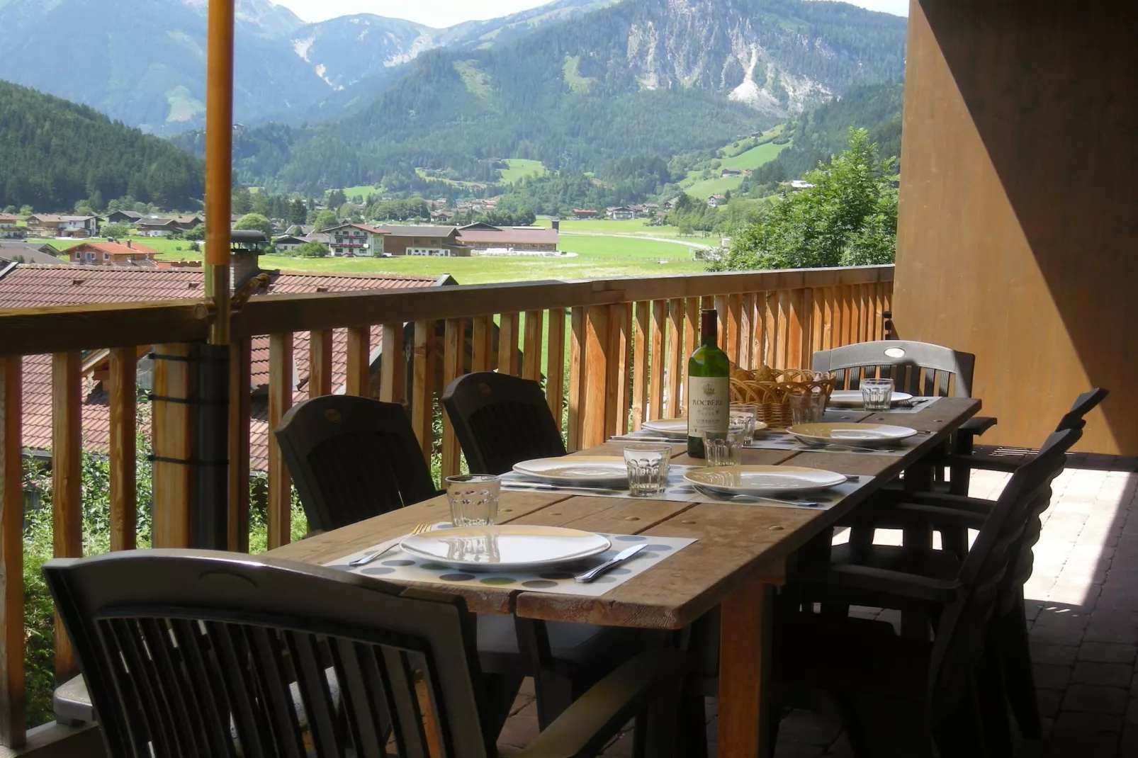 Schöneben Haus Me Casa-Terrasbalkon