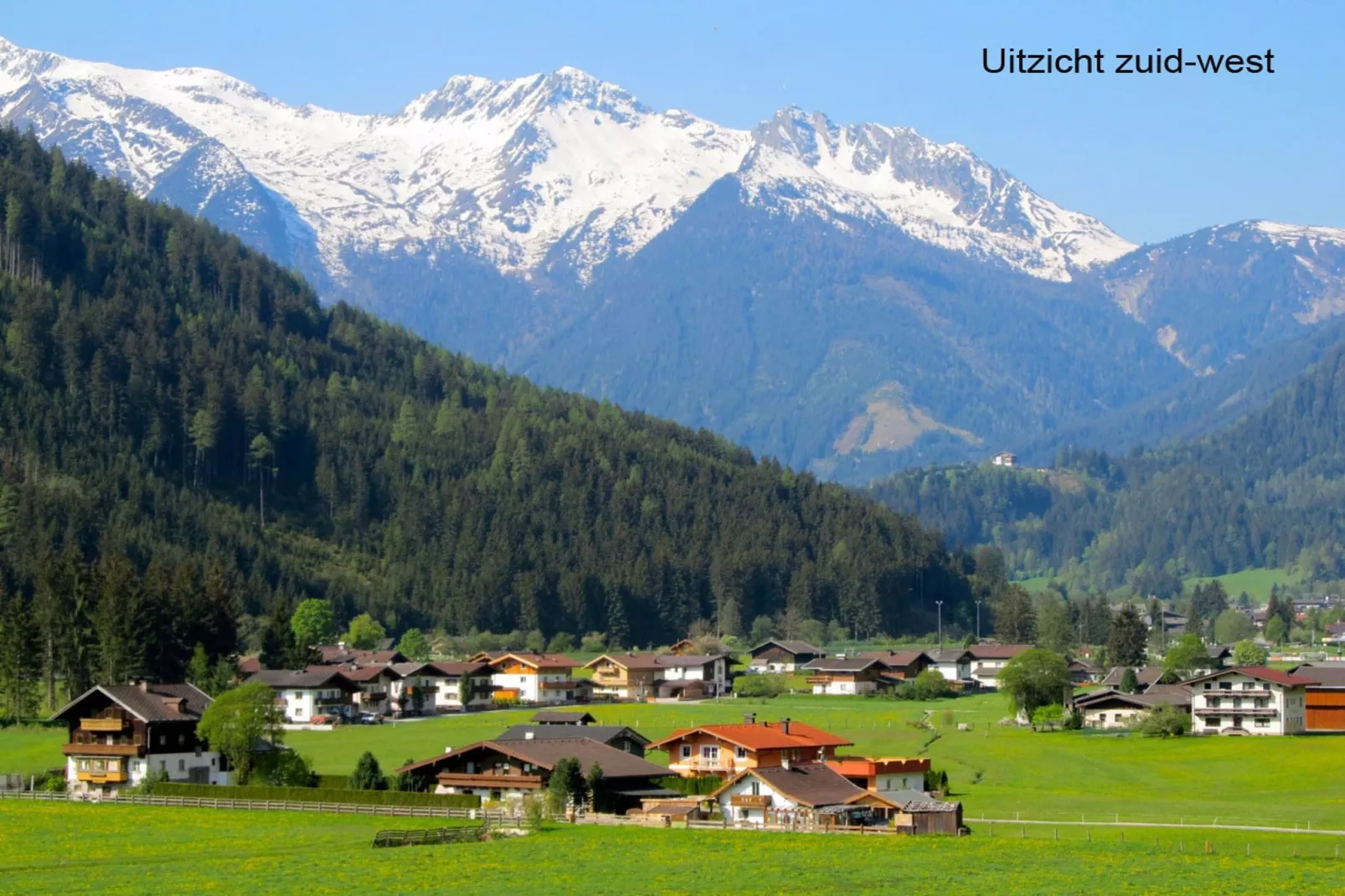 Schöneben Haus Me Casa-Uitzicht zomer