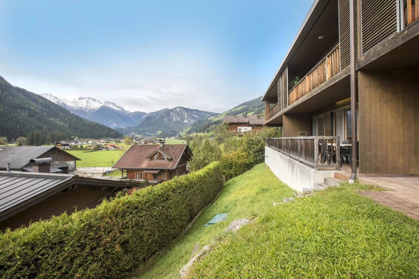 Schöneben Haus Me Casa-Uitzicht zomer