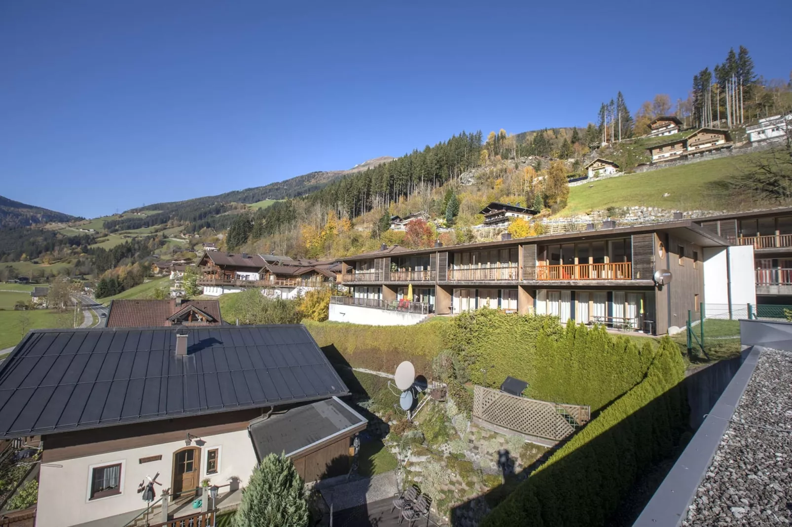 Schöneben Haus Me Casa-Uitzicht zomer