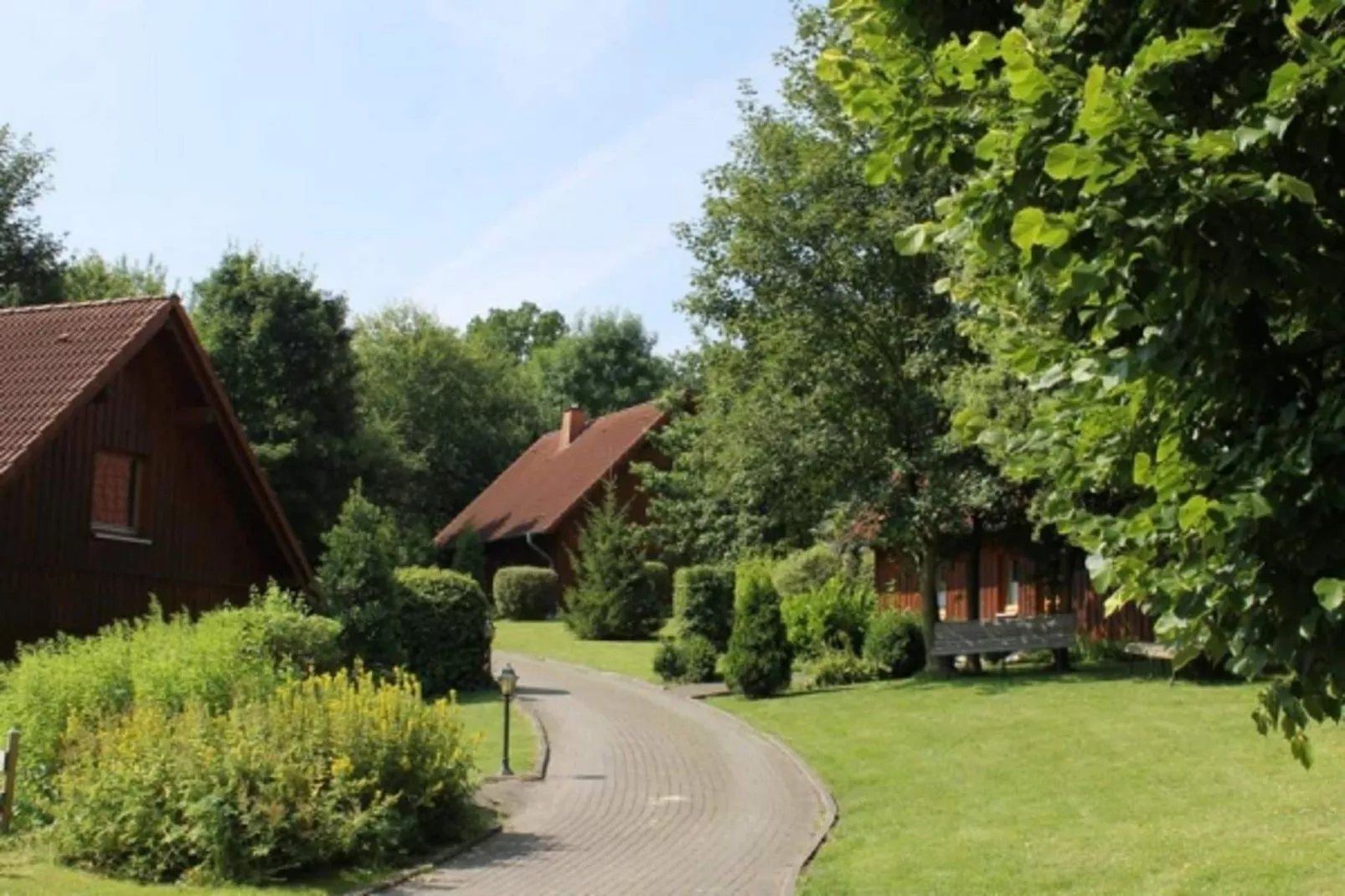 Feriendorf Natur pur 5-Parkfaciliteiten