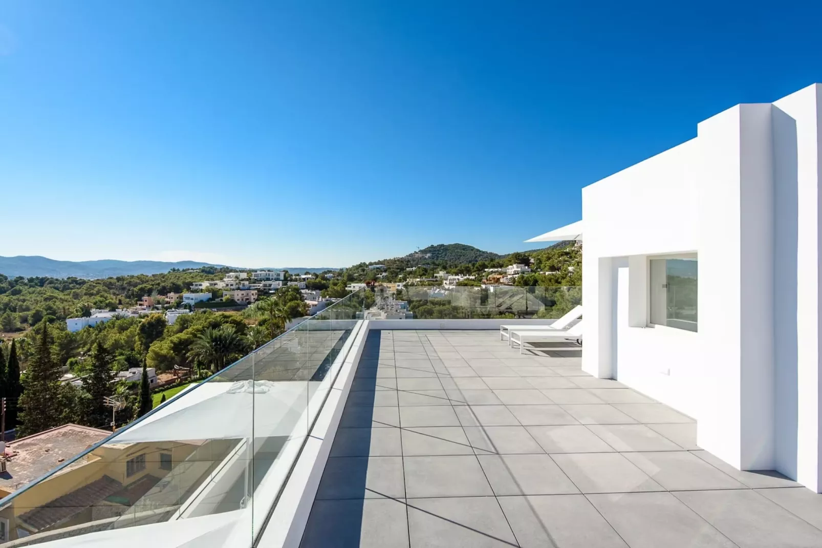 Villa Cielo Azul-Terrasbalkon