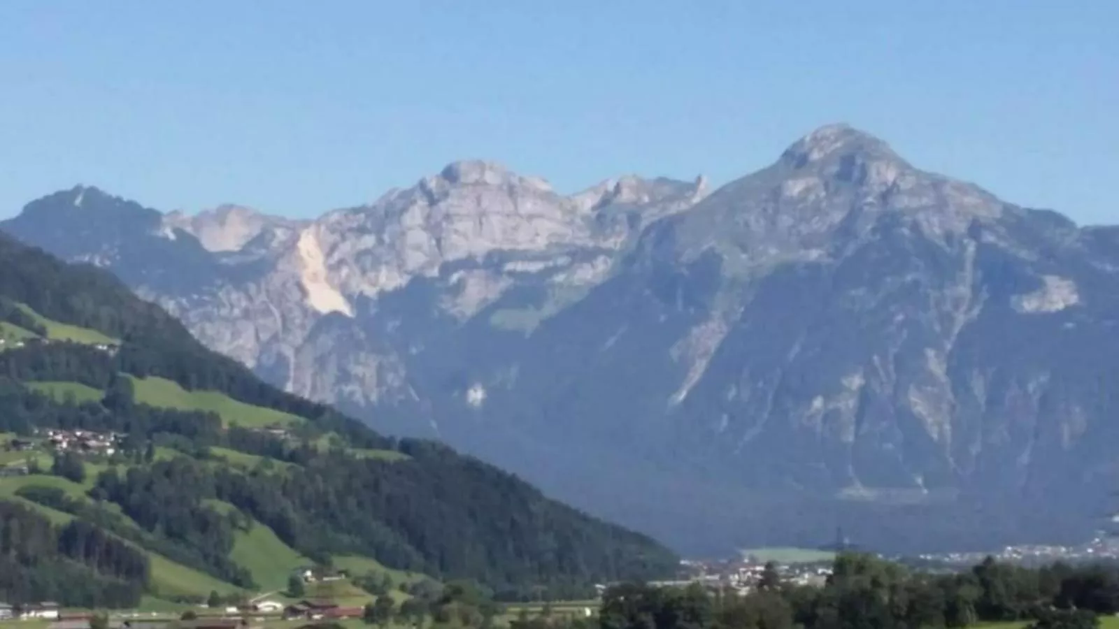 Wiedersberghorn-Gebieden zomer 5km