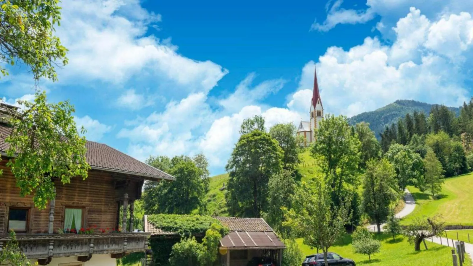 Wiedersberghorn-Gebieden zomer 5km