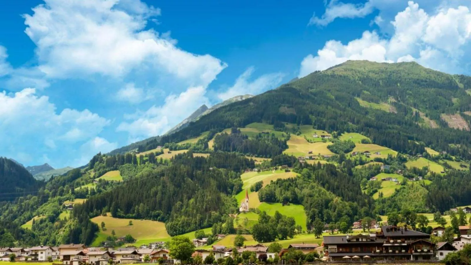 Wiedersberghorn-Gebieden zomer 5km