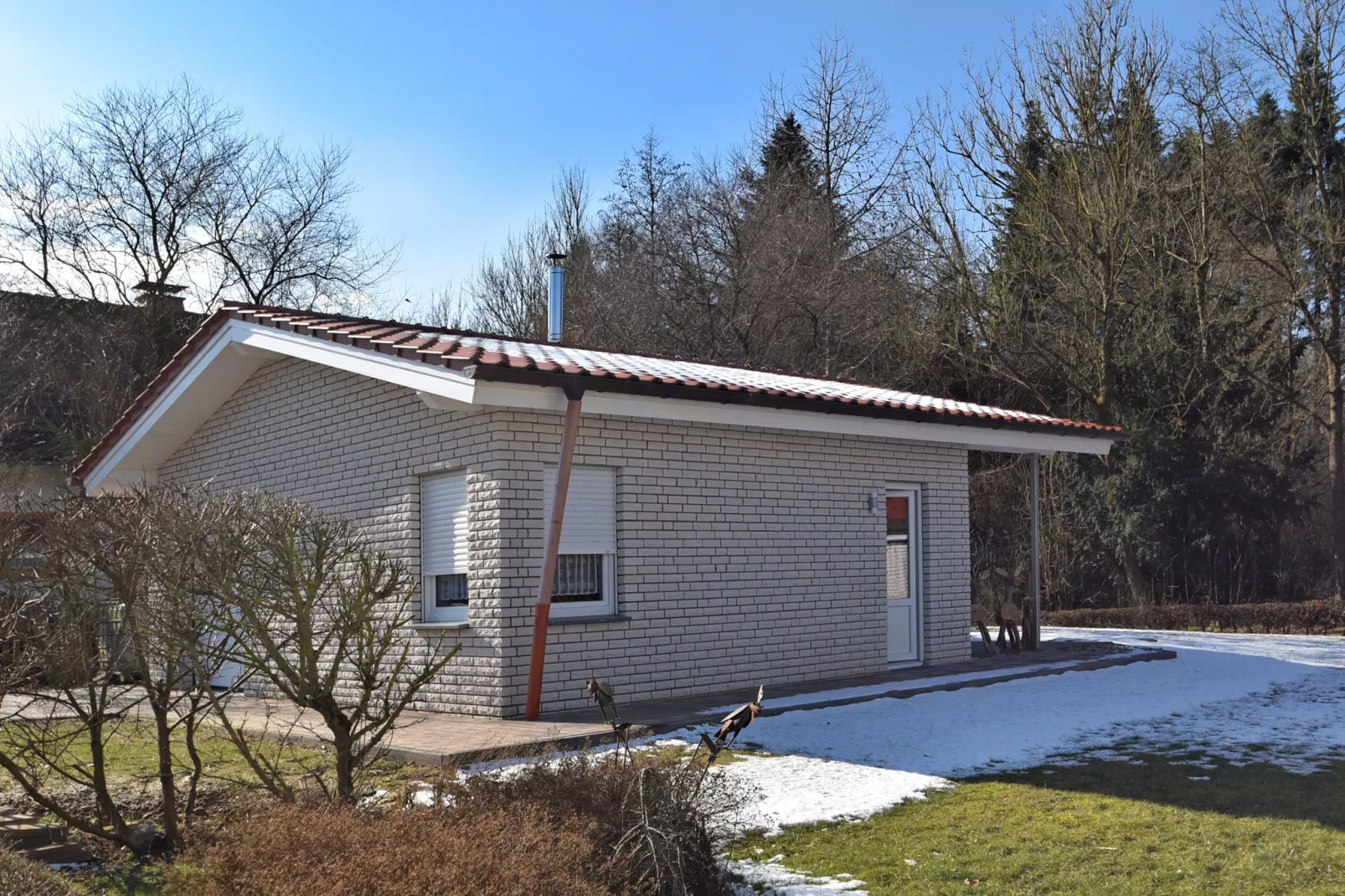 Sterne Ferienwohnung Möller-Tuin winter