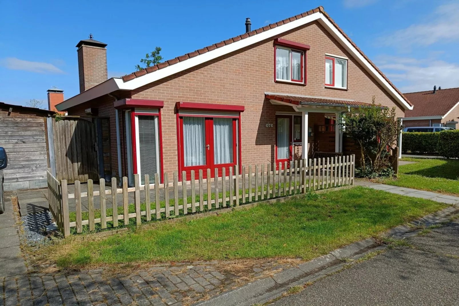 Schoneveld 373 Strandparel Breskens-Buitenkant zomer