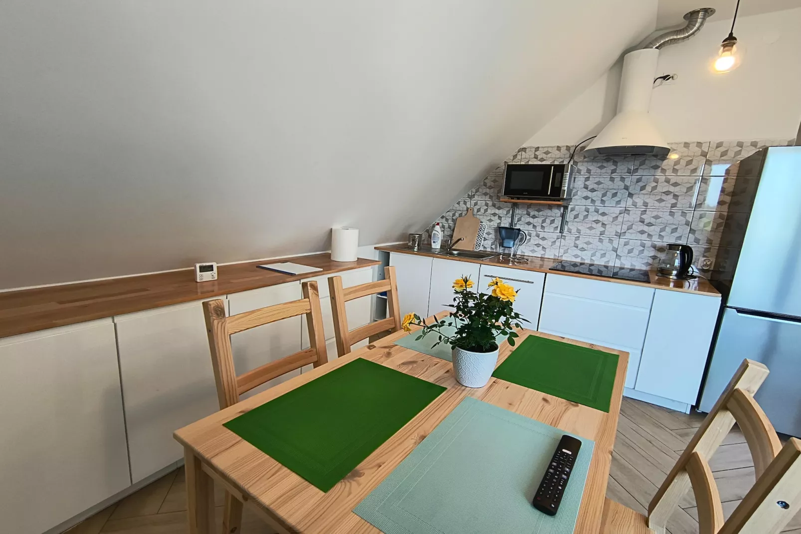 Apartament na piętrze z łóżkiem dwuosobowym-Keuken