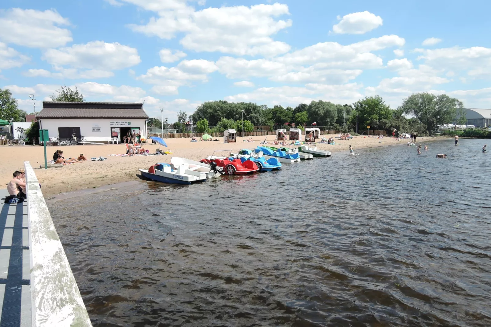 Apartament na piętrze z łóżkiem dwuosobowym-Gebieden zomer 1km