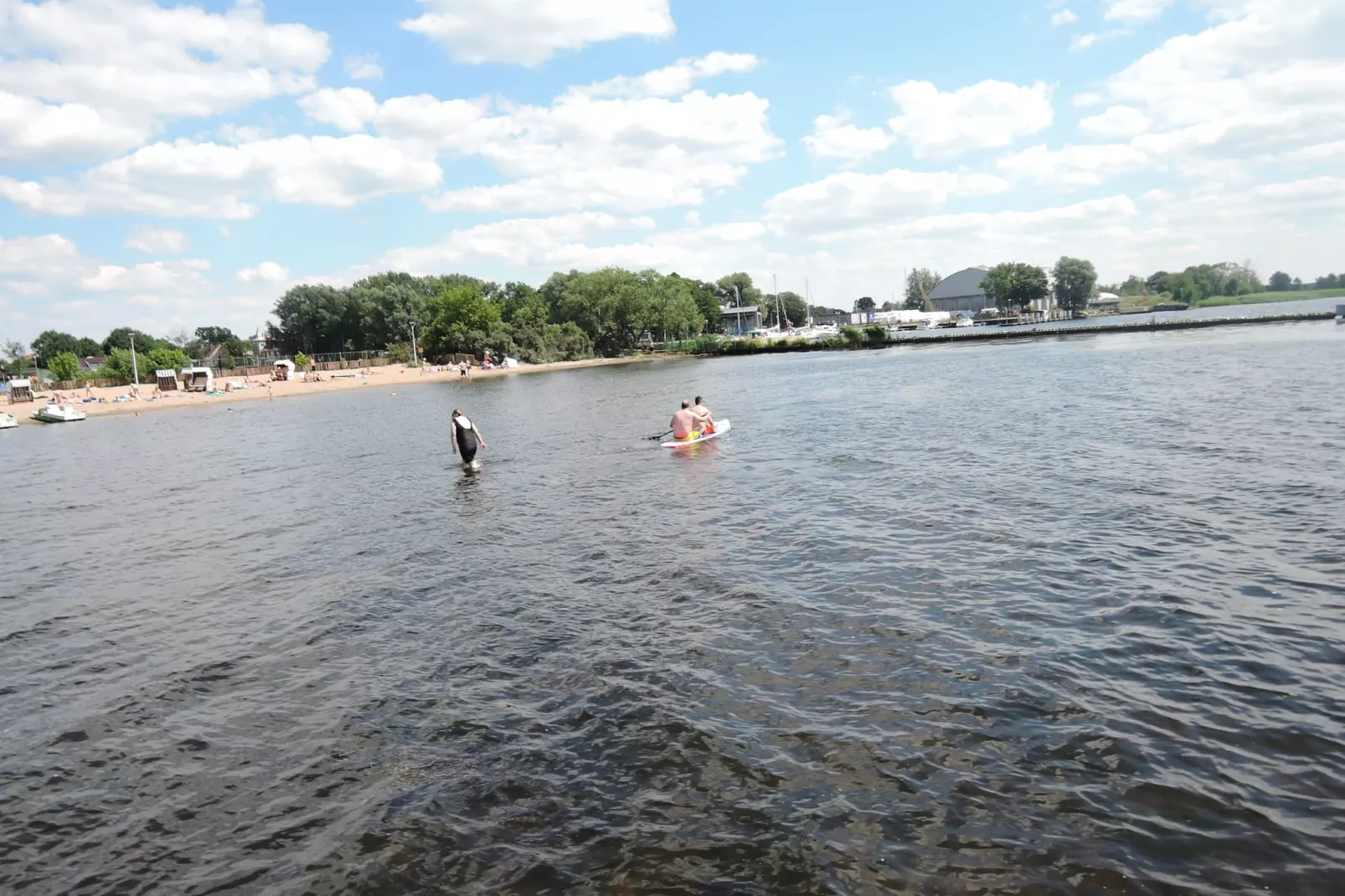 Apartament na piętrze z łóżkiem dwuosobowym-Gebieden zomer 1km