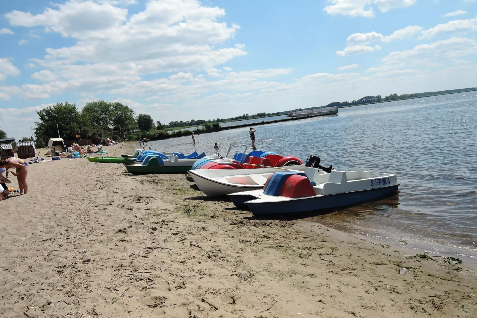 Apartament na piętrze z łóżkiem dwuosobowym-Gebieden zomer 1km