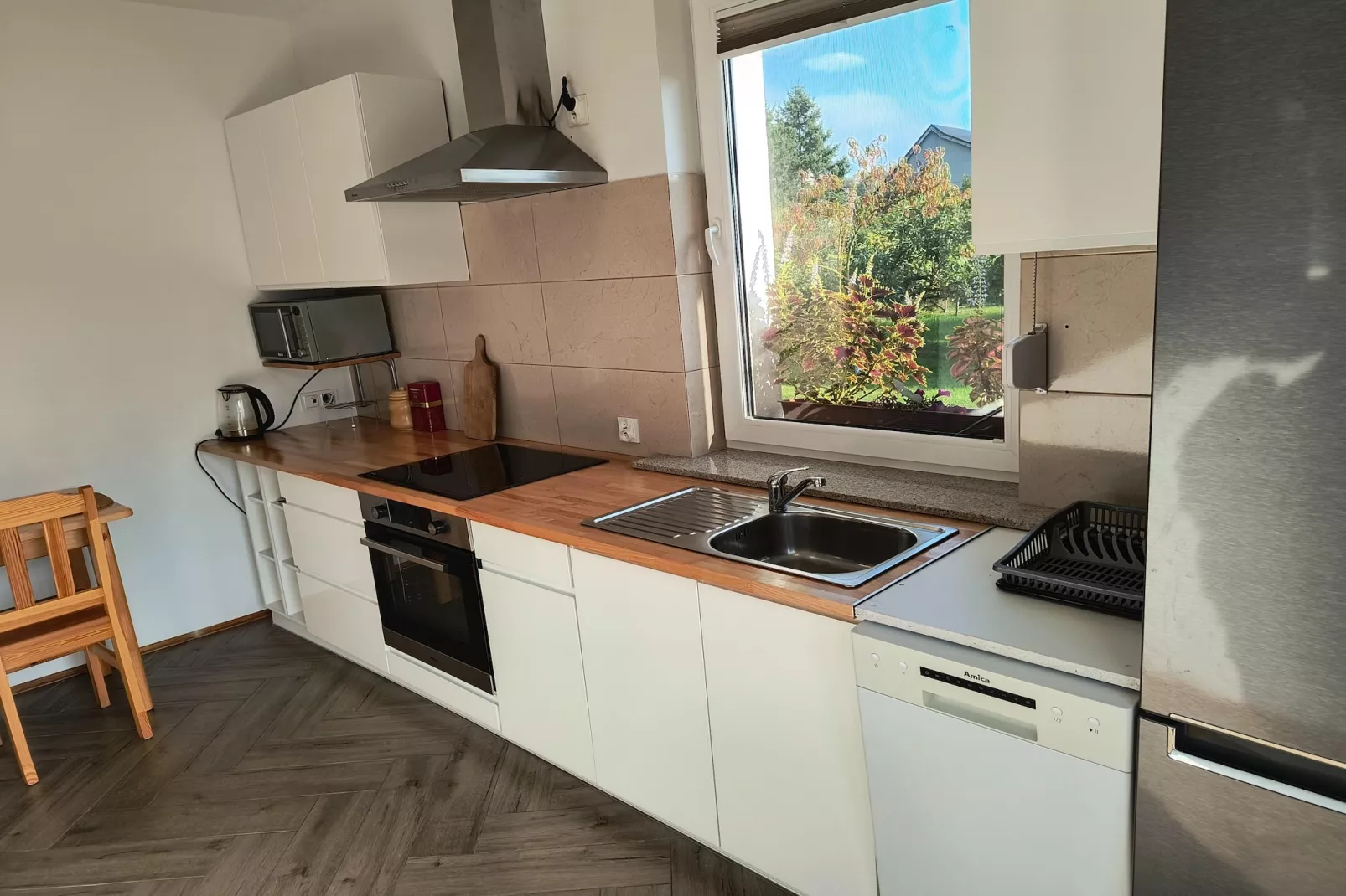 Apartament na parterze-Keuken