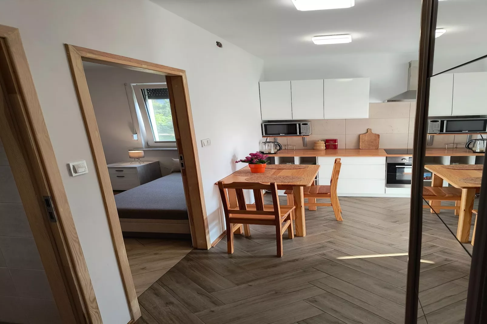 Apartament na parterze-Keuken