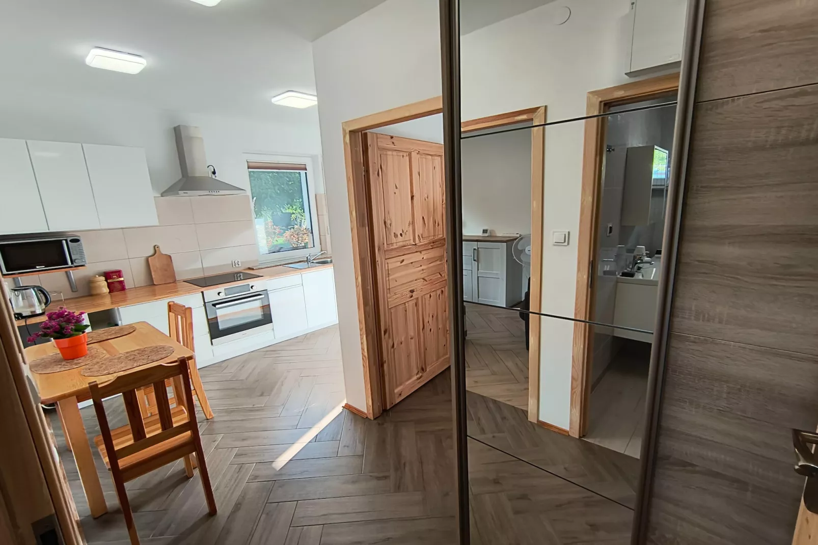 Apartament na parterze-Keuken