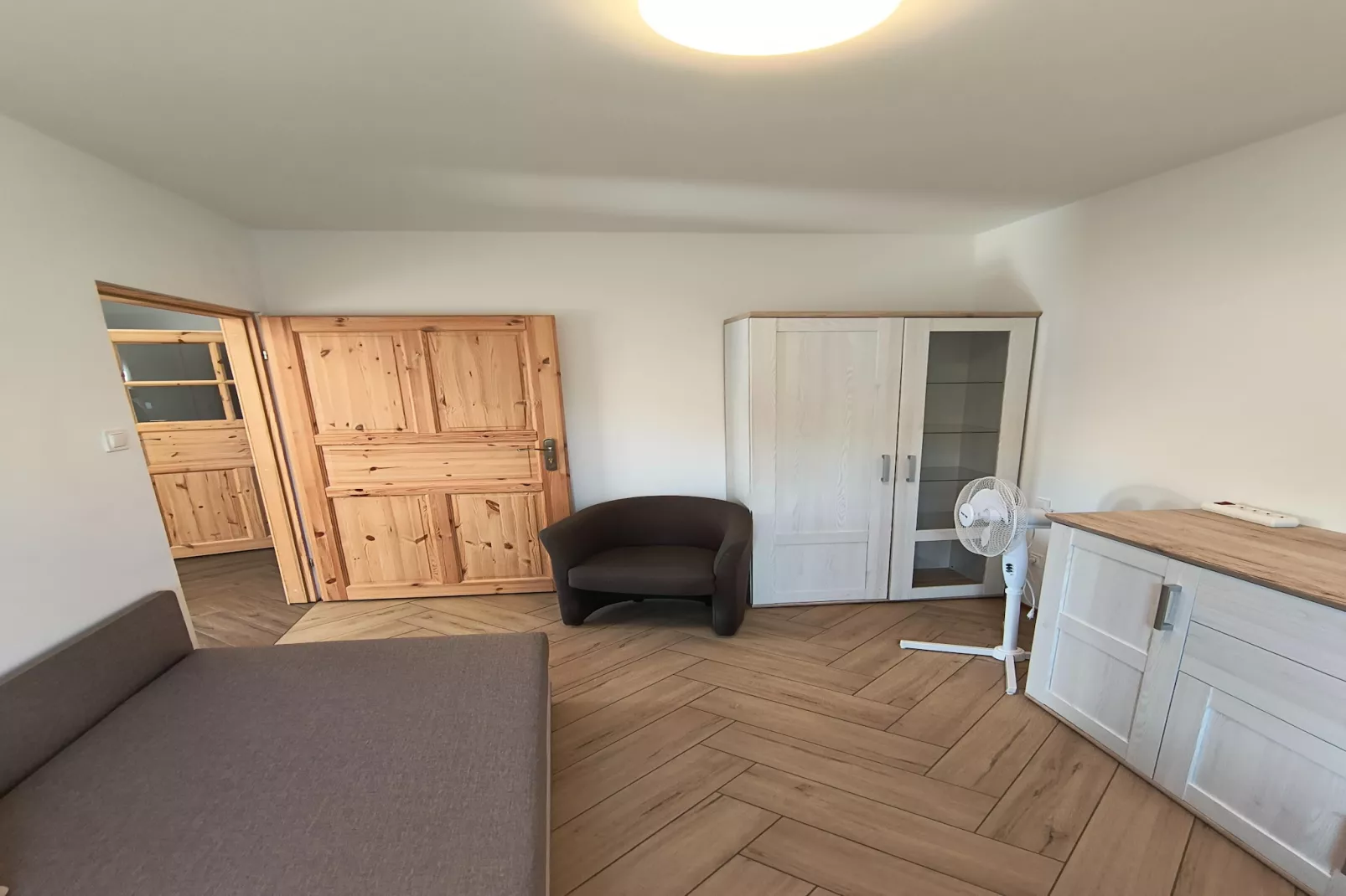 Apartament na parterze-Slaapkamer