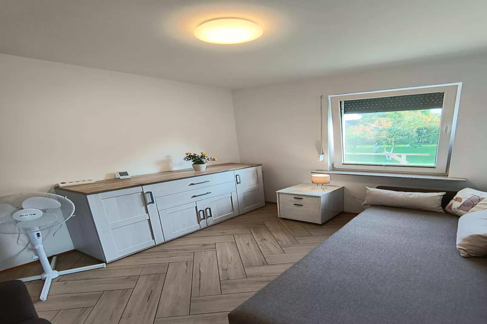 Apartament na parterze-Slaapkamer