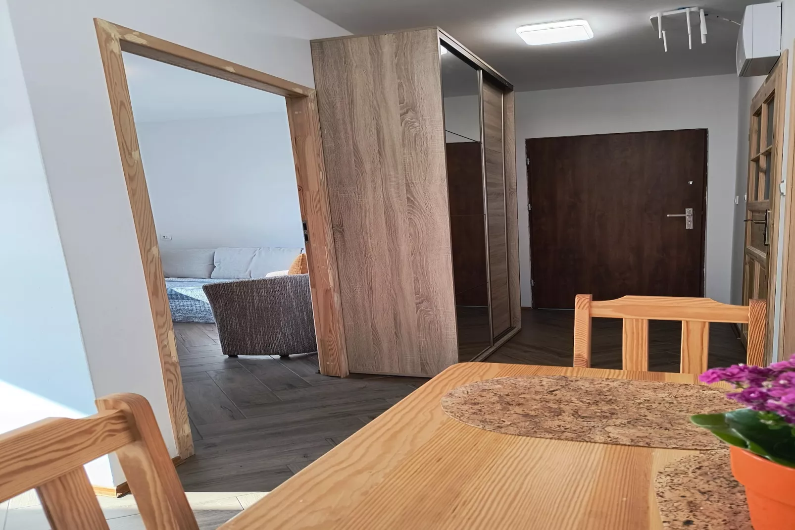 Apartament na parterze-Badkamer