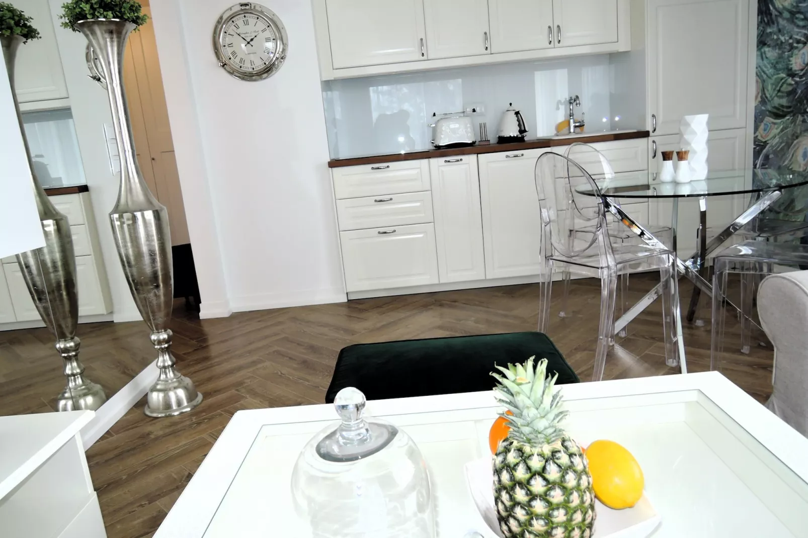 Komfortowy apartament w Międzyzdrojach-Woonkamer