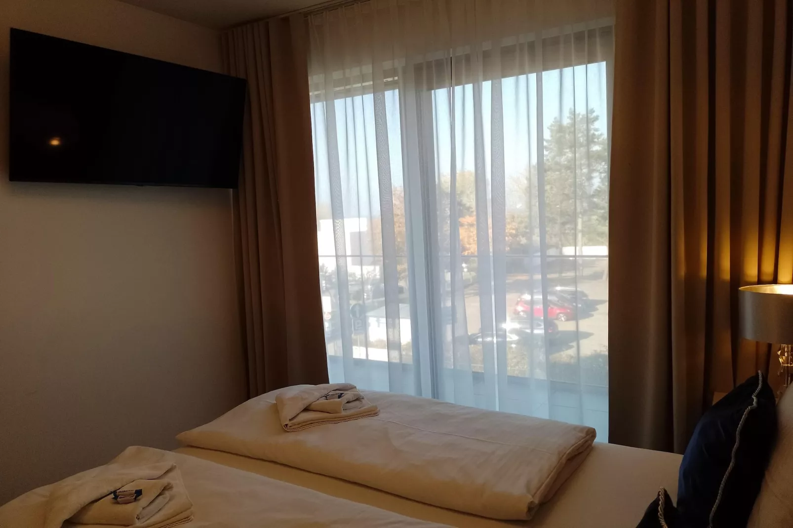 Luksusowy apartament w Międzyzdrojach-Slaapkamer