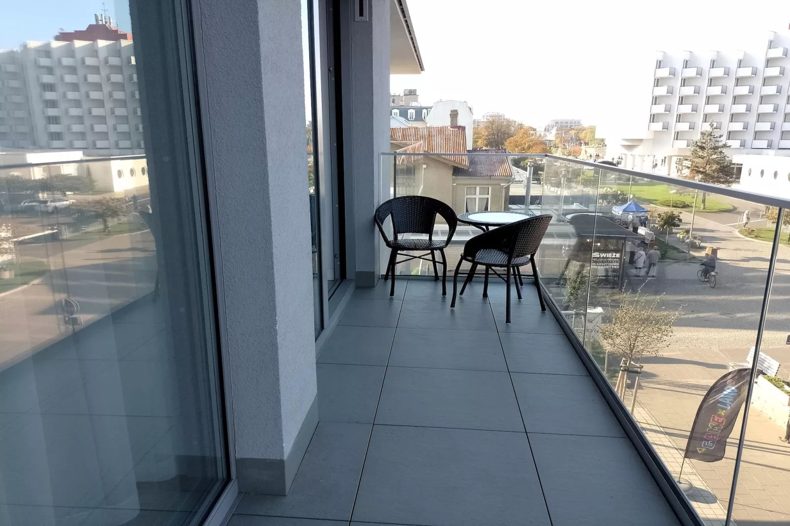 Luksusowy apartament w Międzyzdrojach-Terrasbalkon