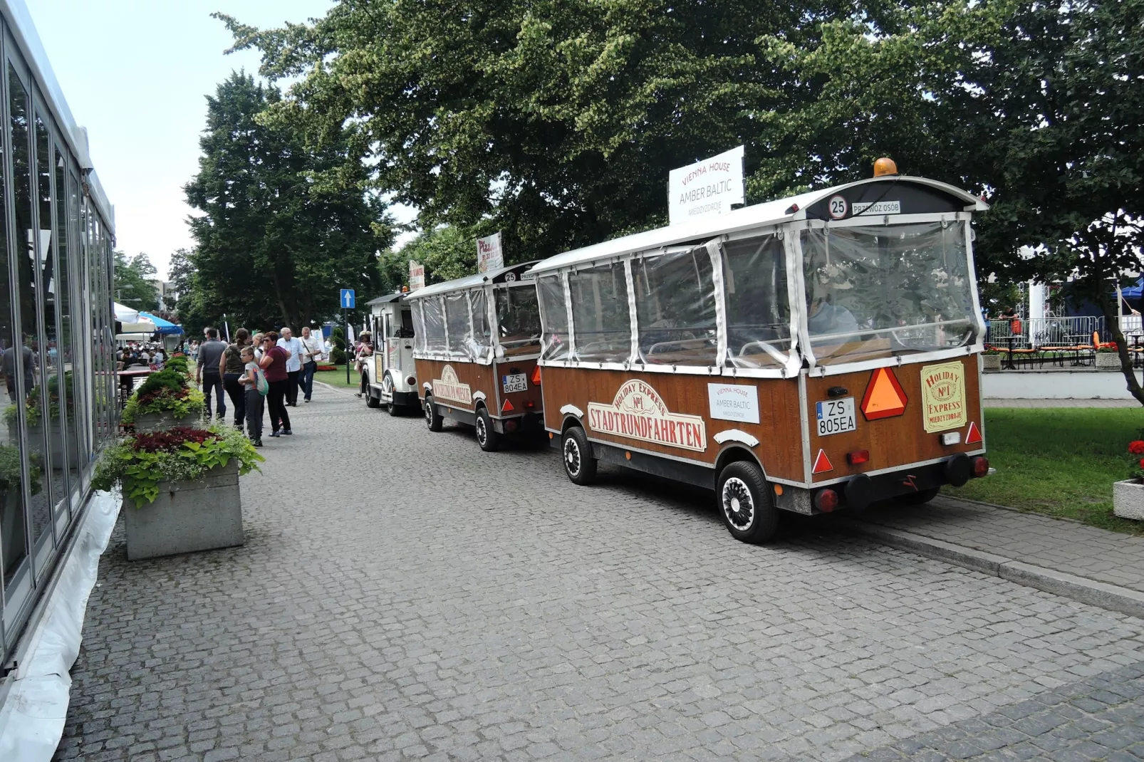 Luksusowy apartament w Międzyzdrojach-Gebieden zomer 1km