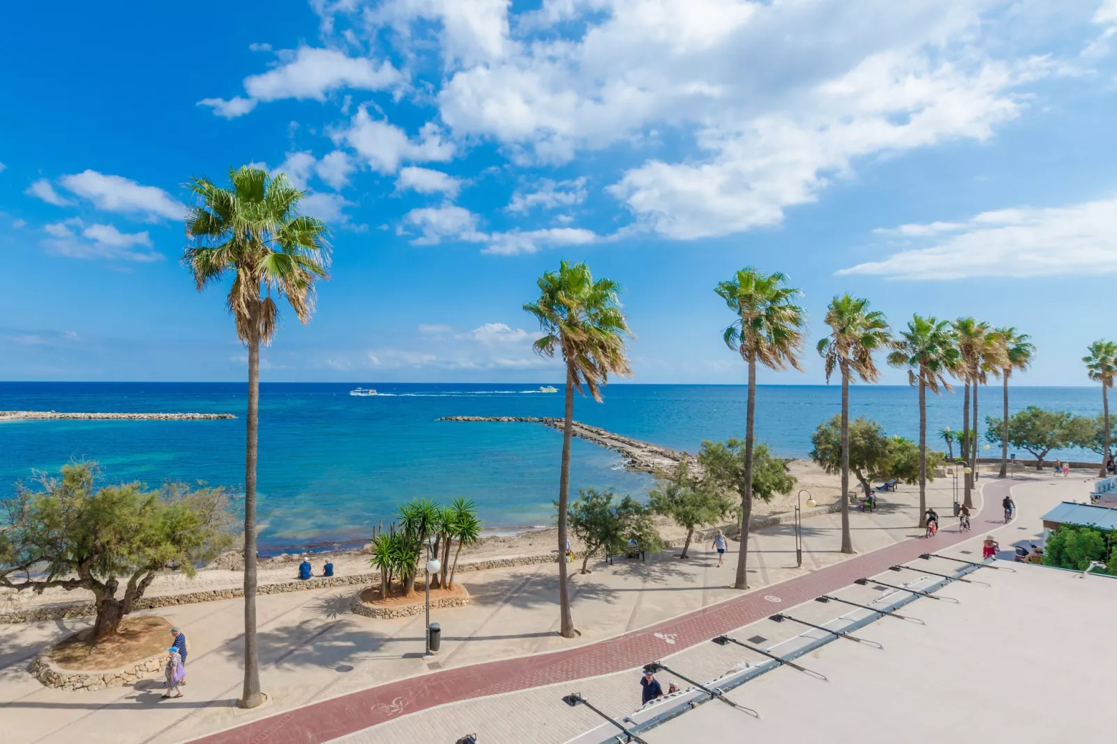 Cala Bona Calm & Beach-Buitenkant zomer