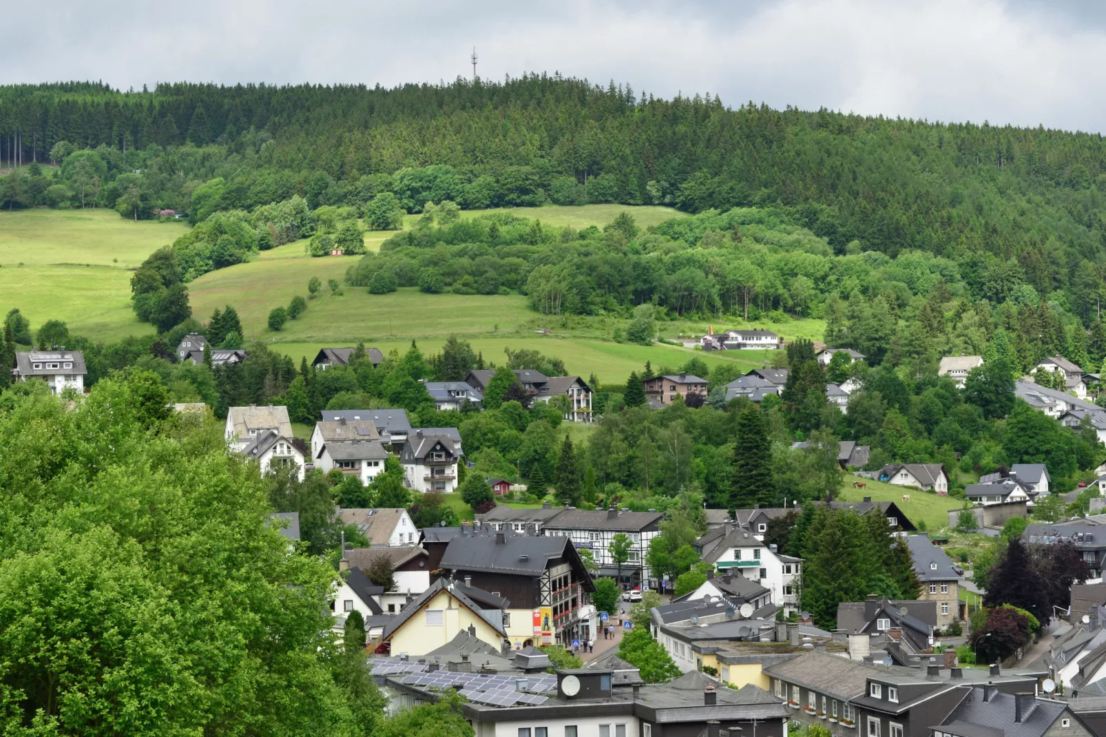 Residenz Mühlenberg-Gebieden zomer 5km