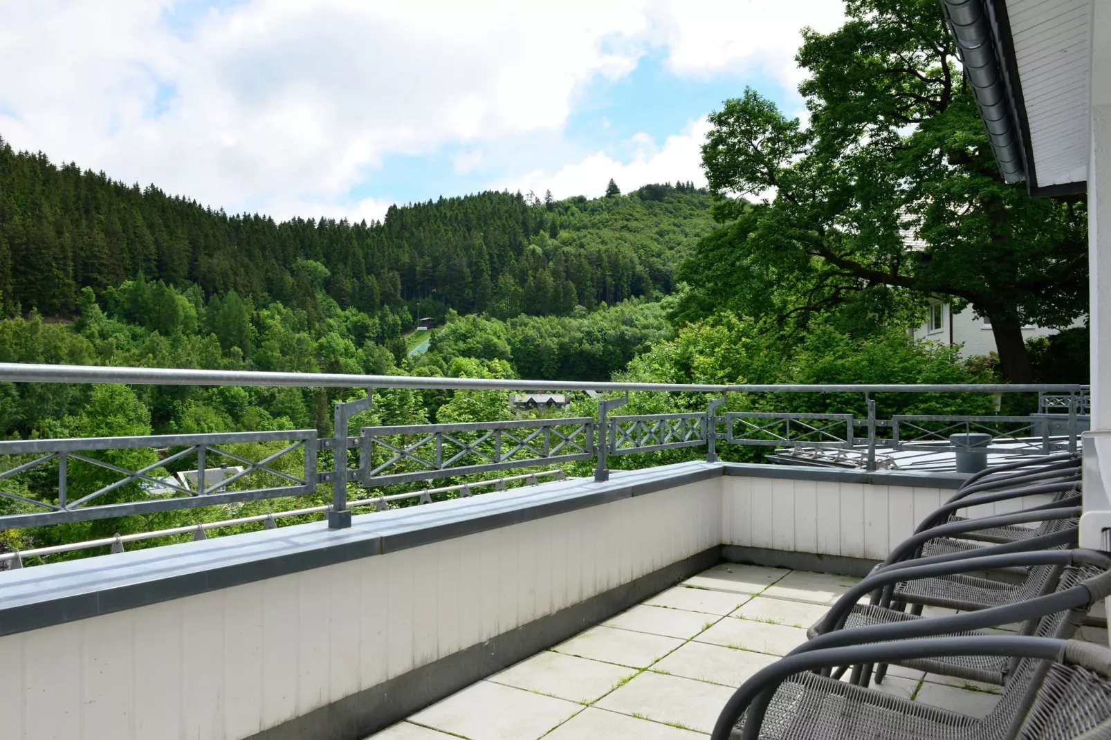 Residenz Mühlenberg-Terrasbalkon