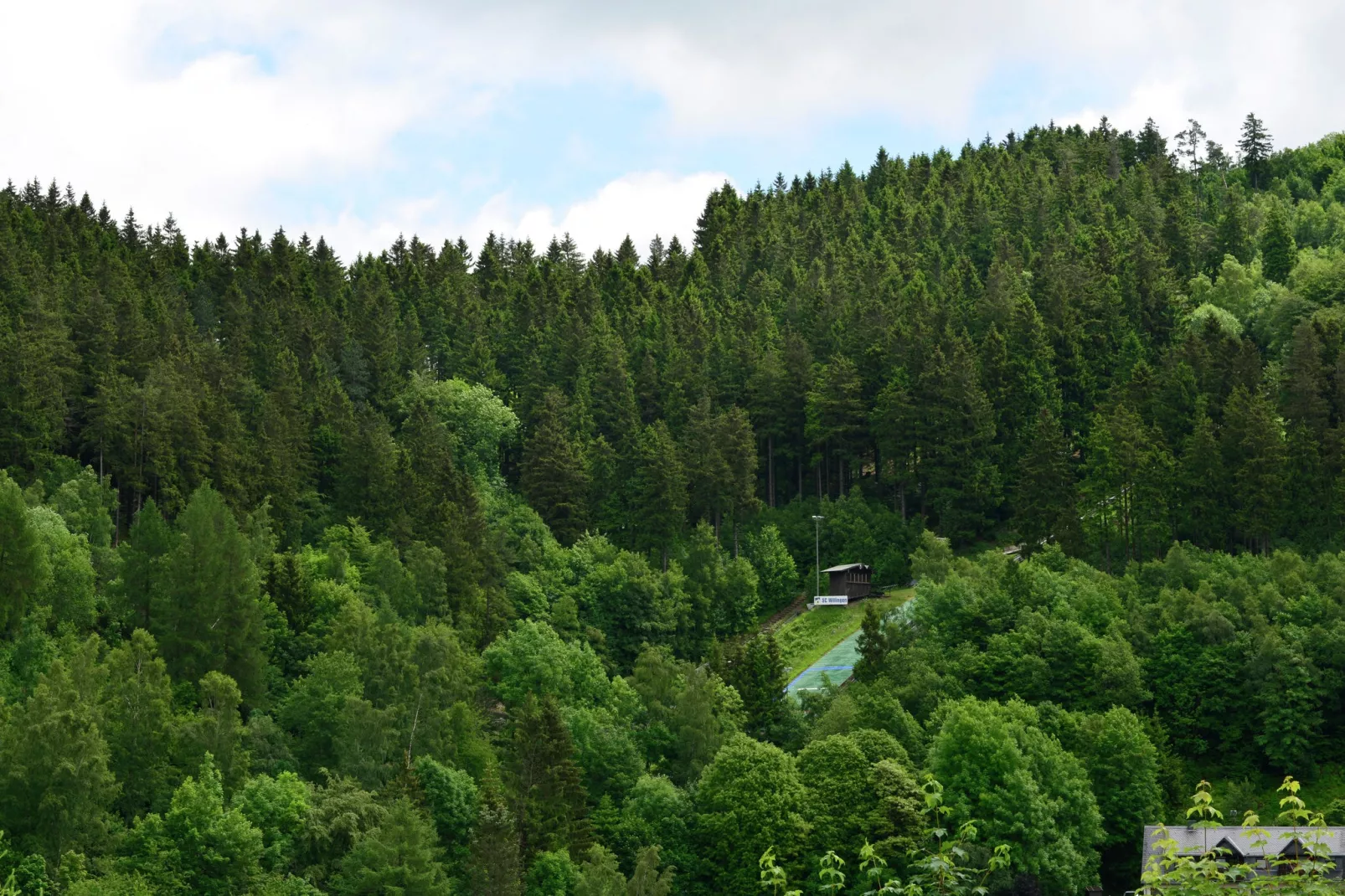 Residenz Mühlenberg-Gebieden zomer 5km