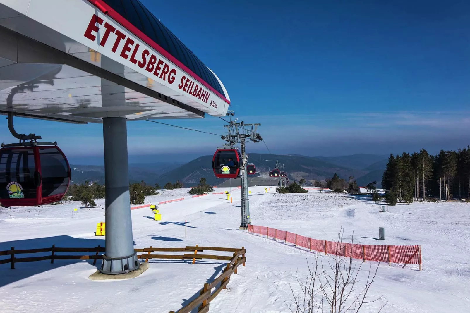 Willingen-Gebied winter 5km