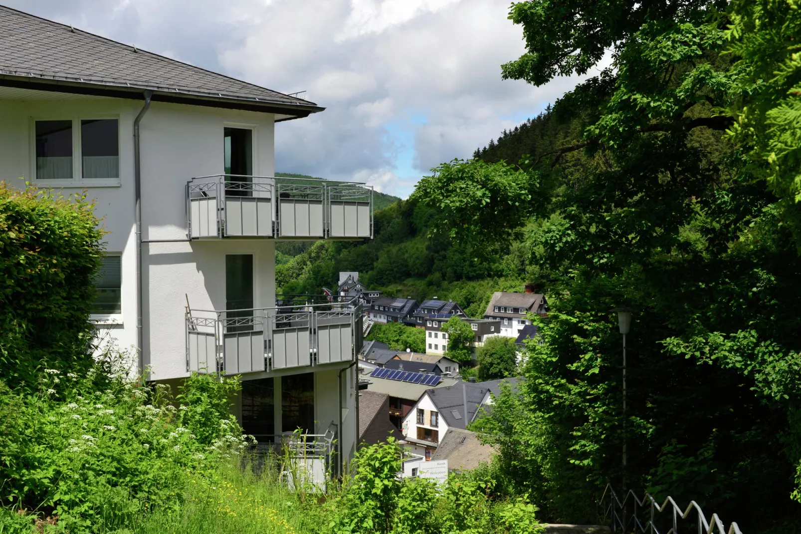 Willingen-Buitenkant zomer