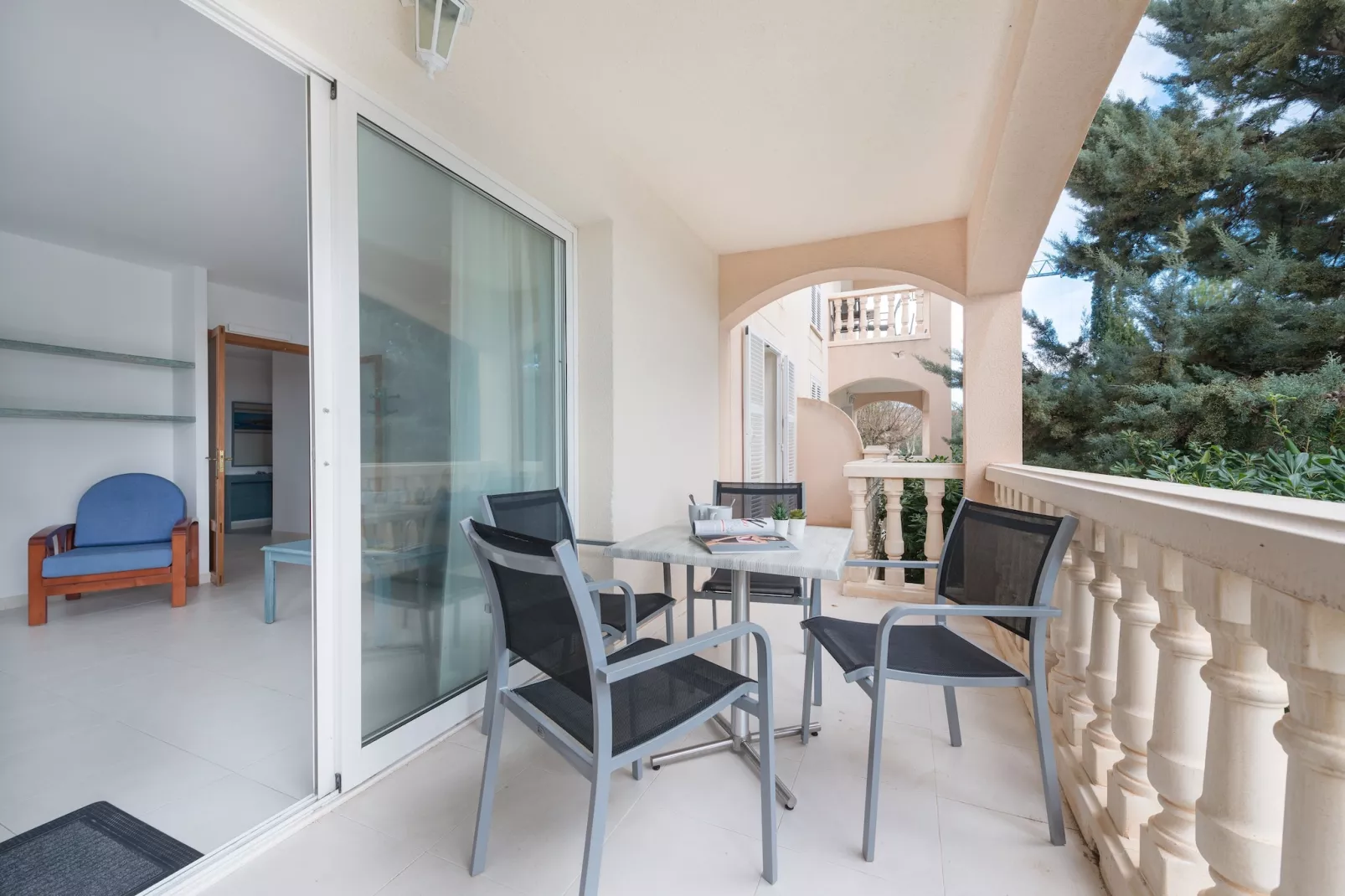 Oro Del Mar Iv Apartamento O1-Buitenkant zomer