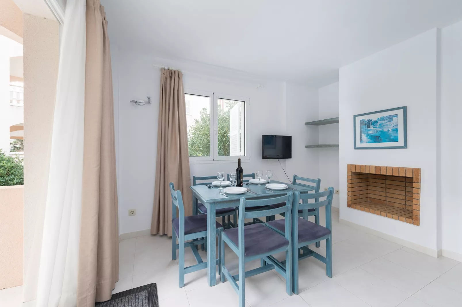 Oro Del Mar Iv Apartamento O1-Buitenkant zomer