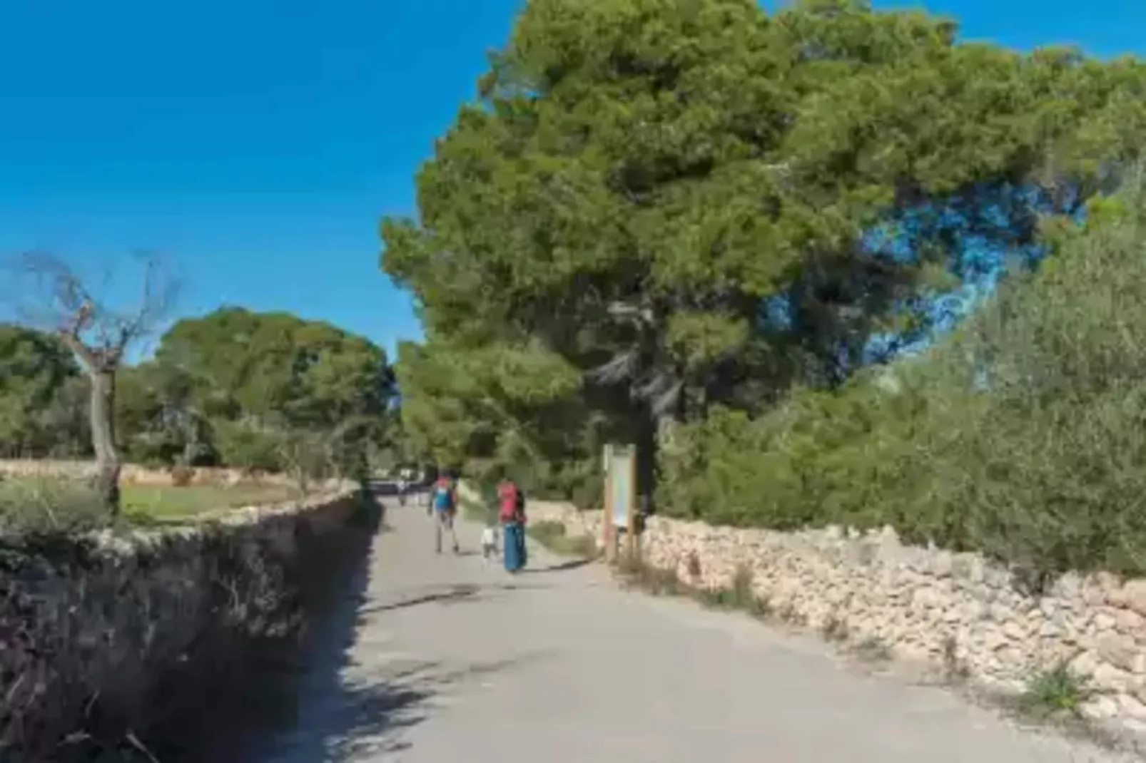 Na Burguera-Gebieden zomer 5km