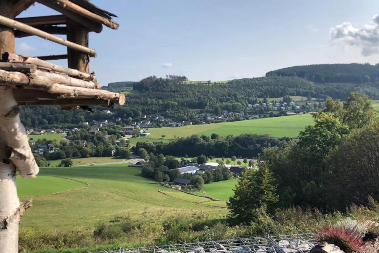 Aarbachblick-Gebieden zomer 1km