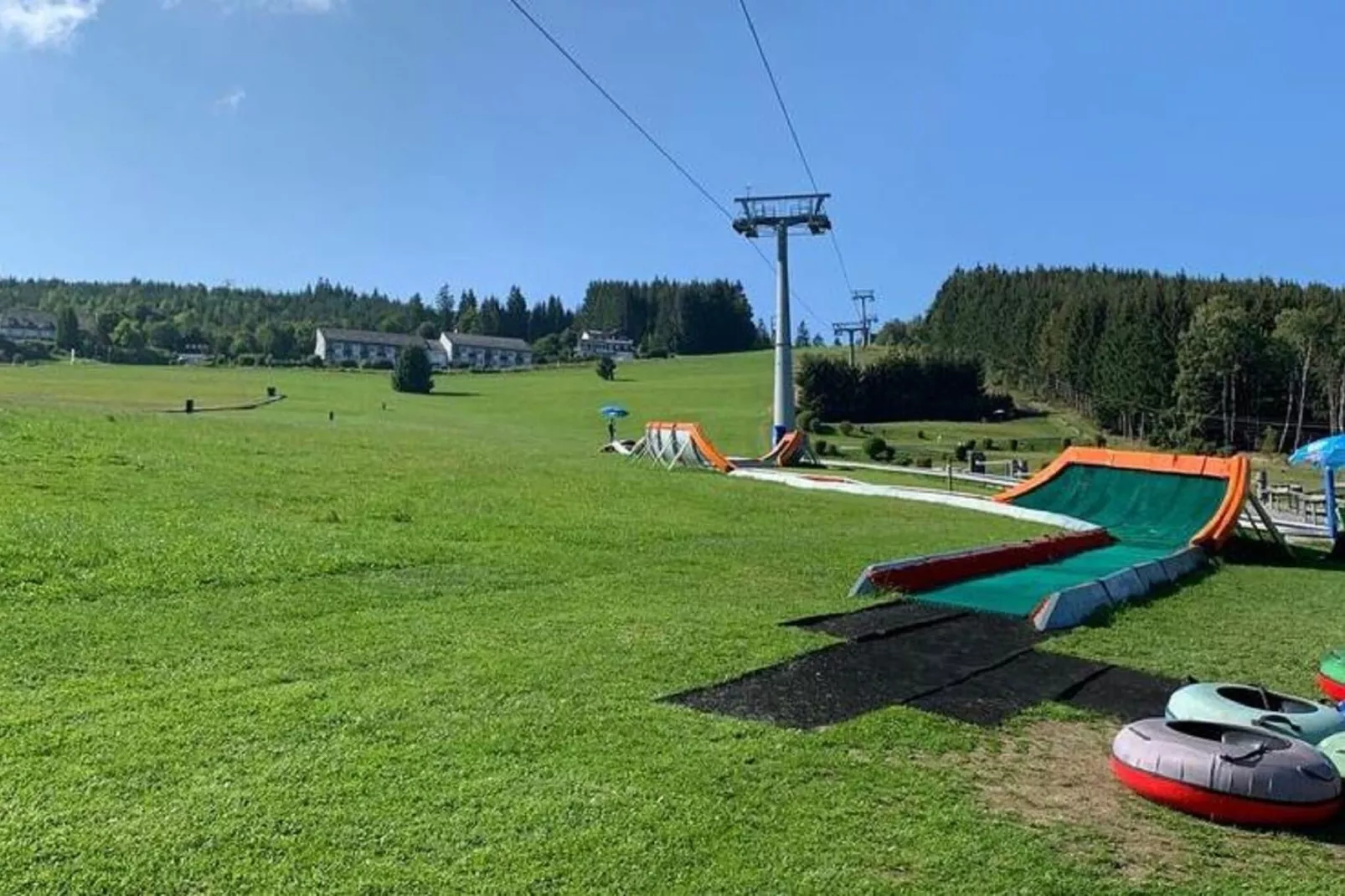 Aarbachblick-Gebieden zomer 1km