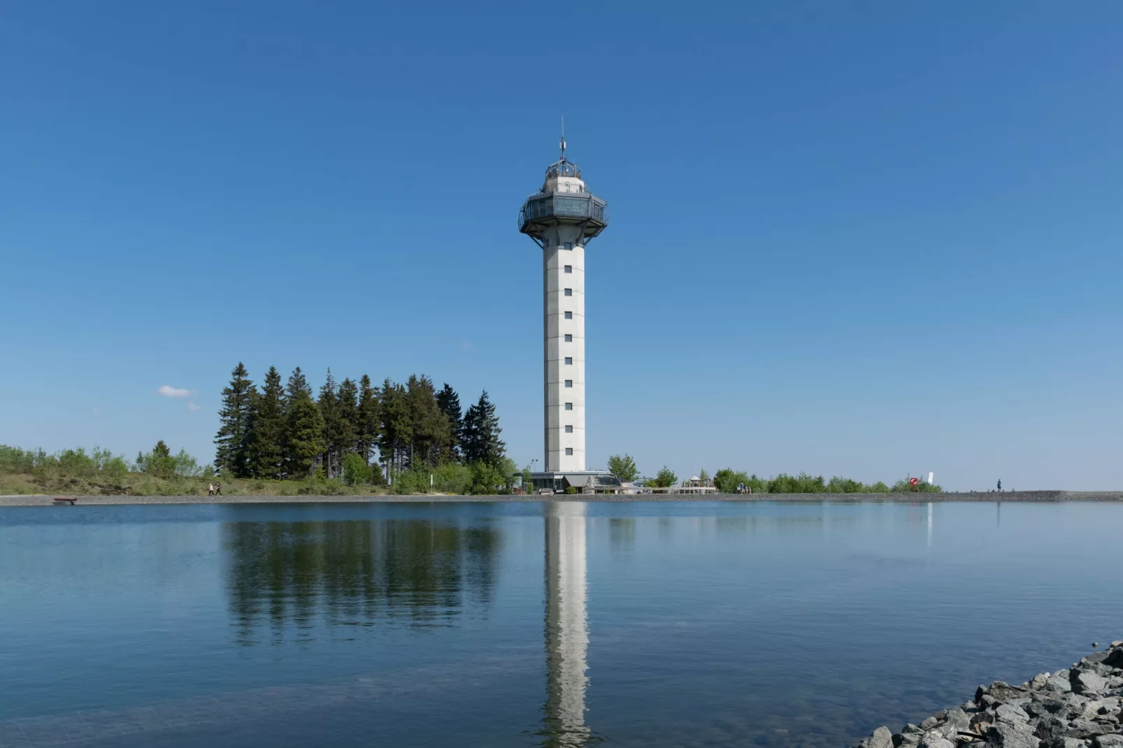 Aarbachblick-Gebieden zomer 20km