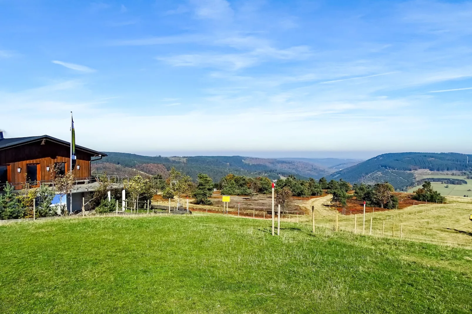 Aarbachblick-Gebieden zomer 20km