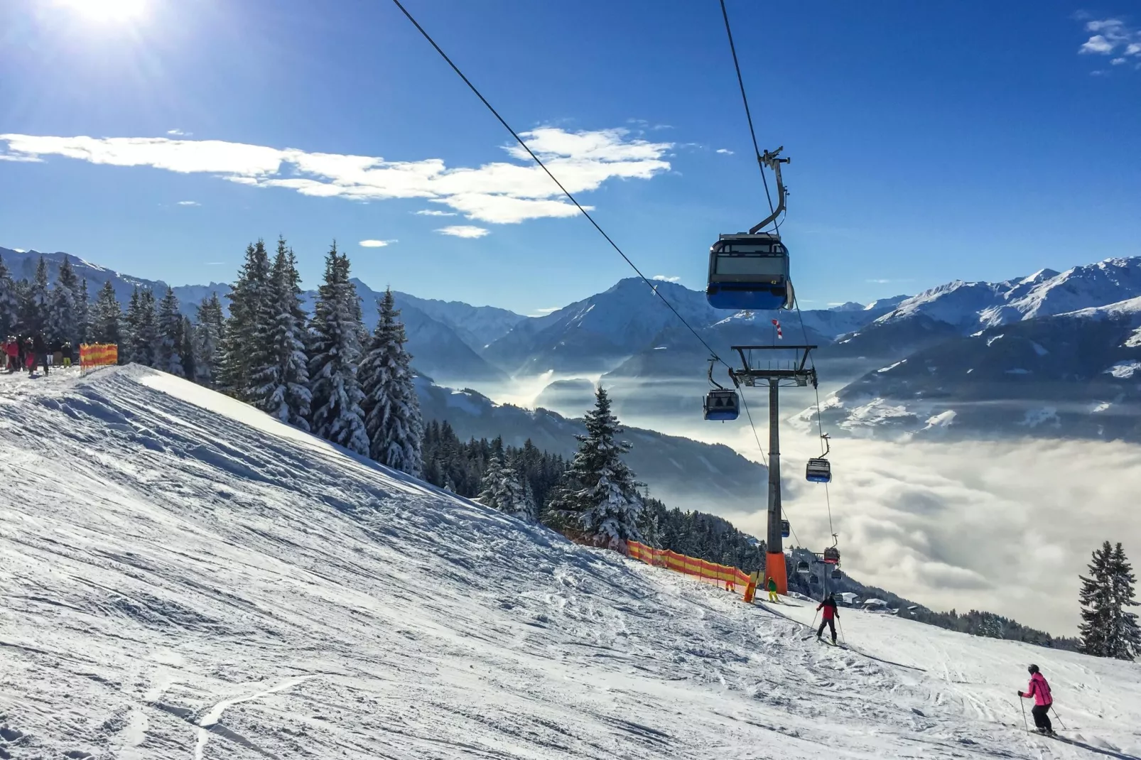 Aarbachblick-Gebied winter 20km