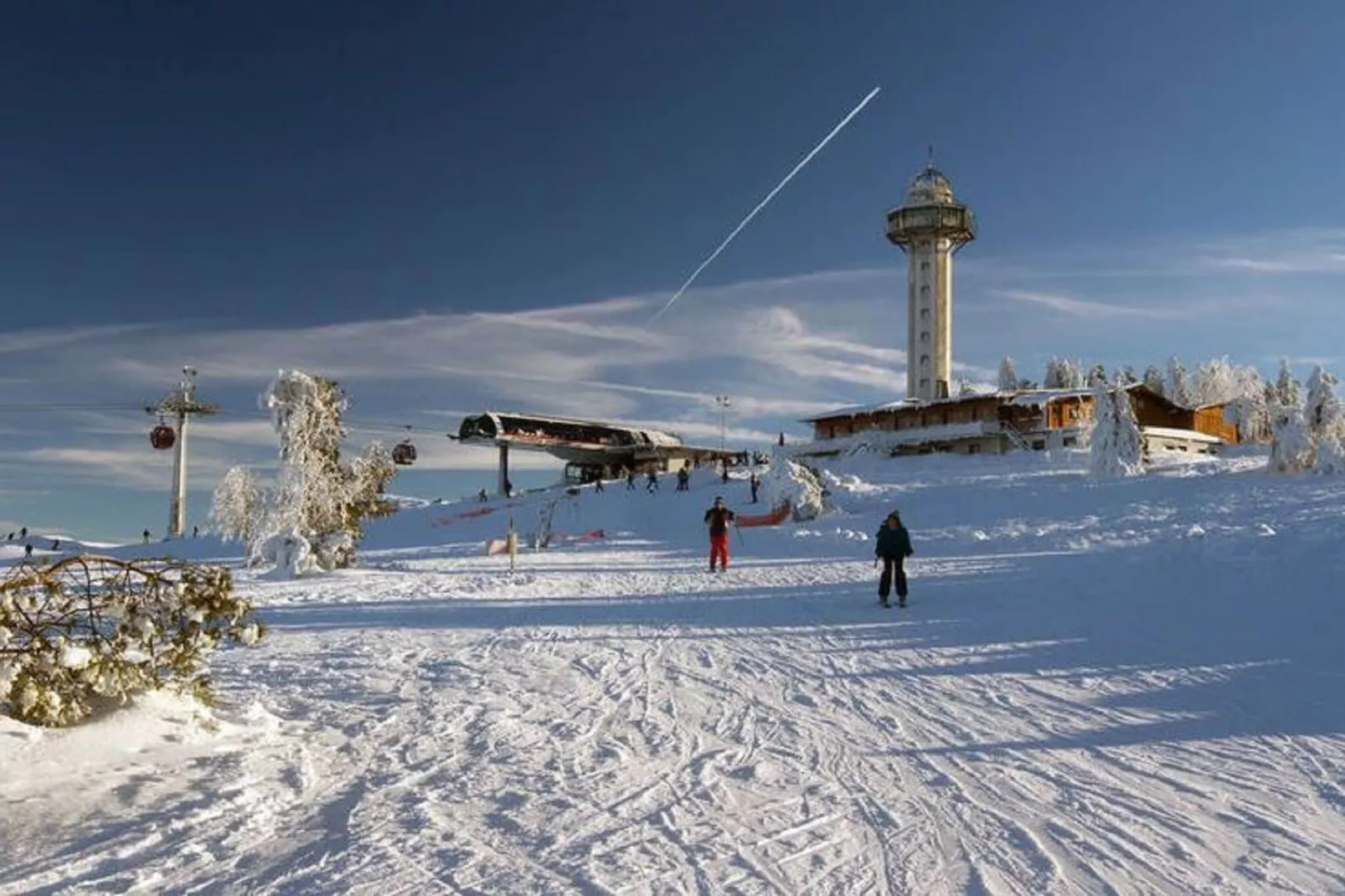 Aarbachblick-Gebied winter 20km